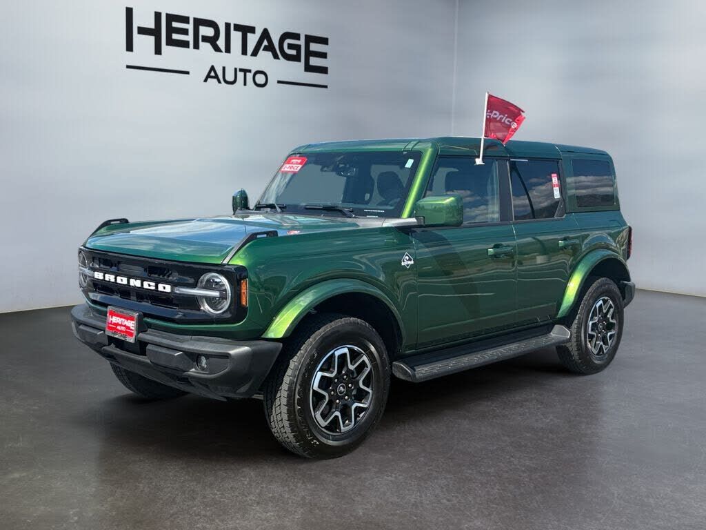 2025 FORD Bronco