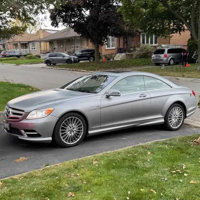 Mercedes-Benz CL-Class