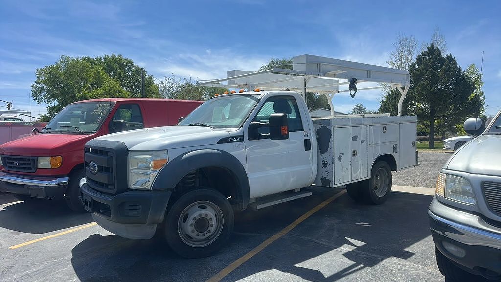 2014 FORD F-450