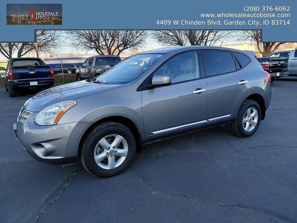 2013 NISSAN Rogue