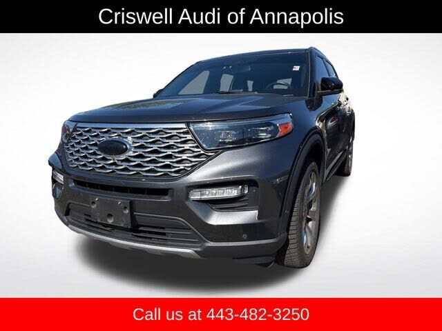 2020 FORD Explorer