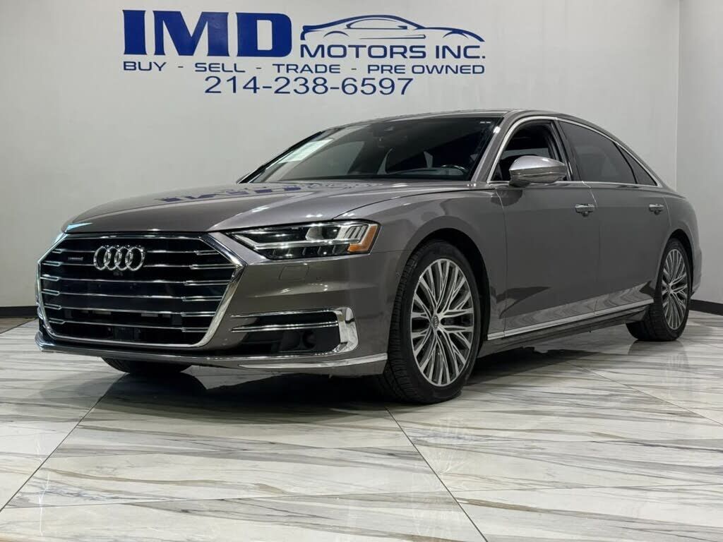2019 Audi A8