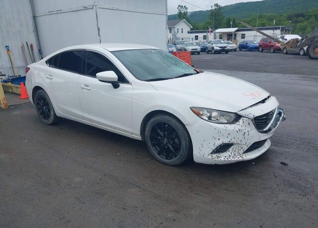 2016 MAZDA Mazda6