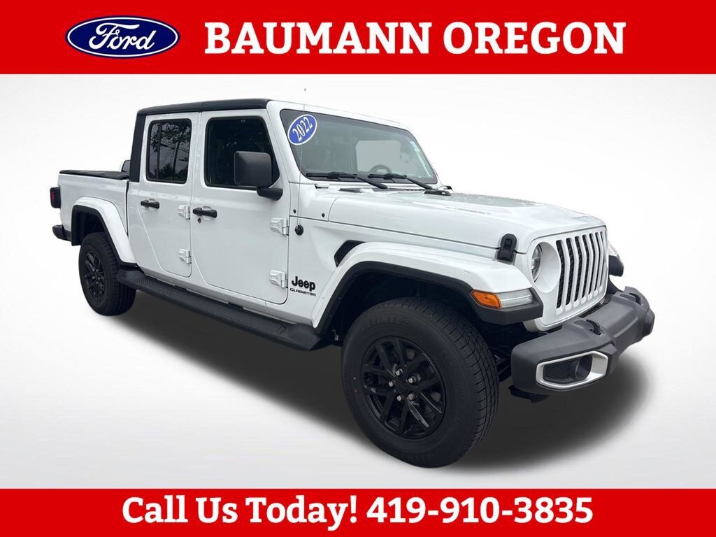 2022 JEEP Gladiator