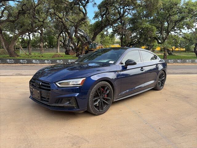 2018 AUDI S5