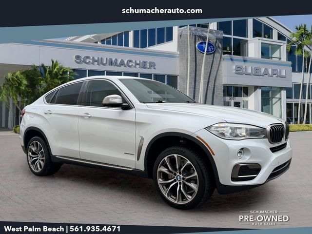 2016 BMW X6