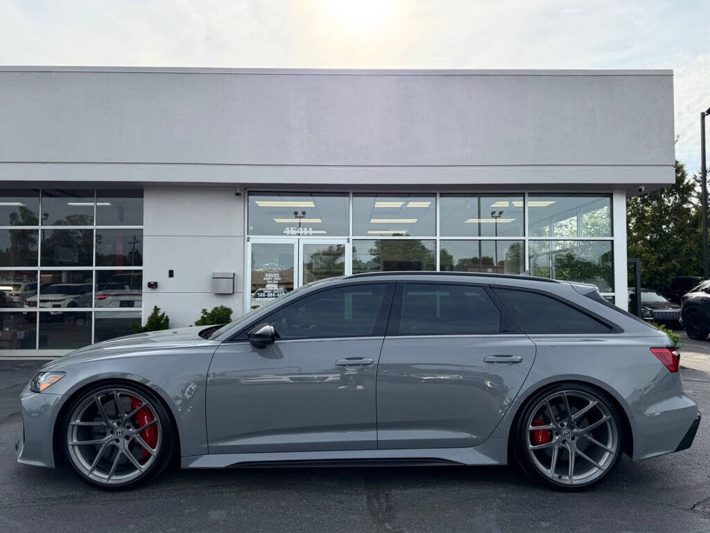 2021 Audi RS6