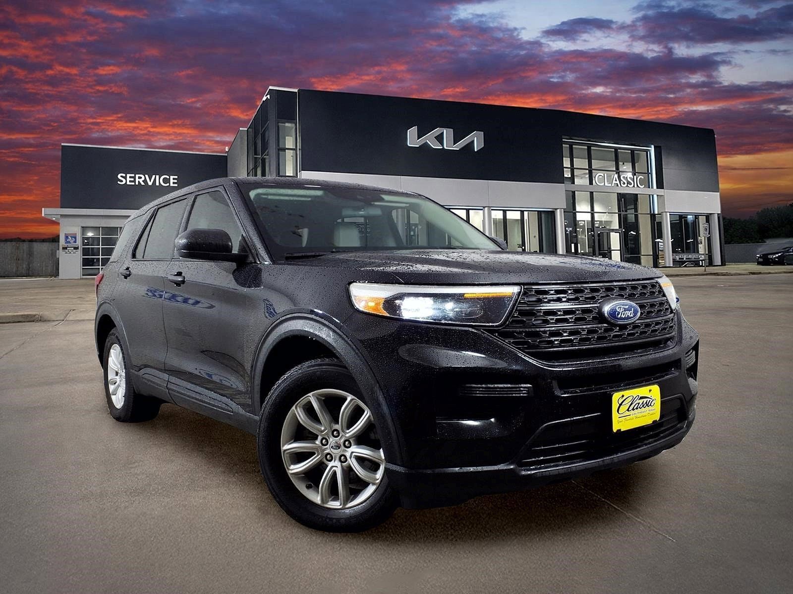2021 FORD Explorer