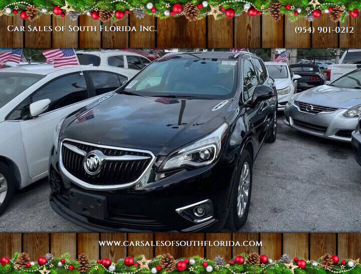 2019 BUICK Envision