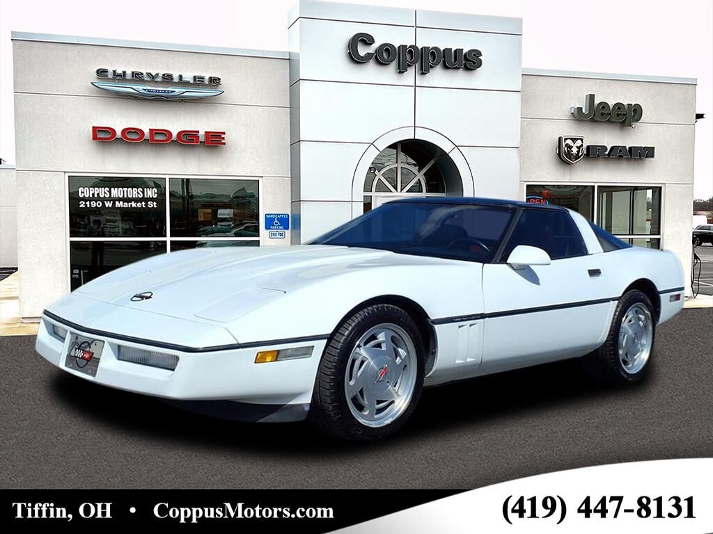 1990 CHEVROLET Corvette