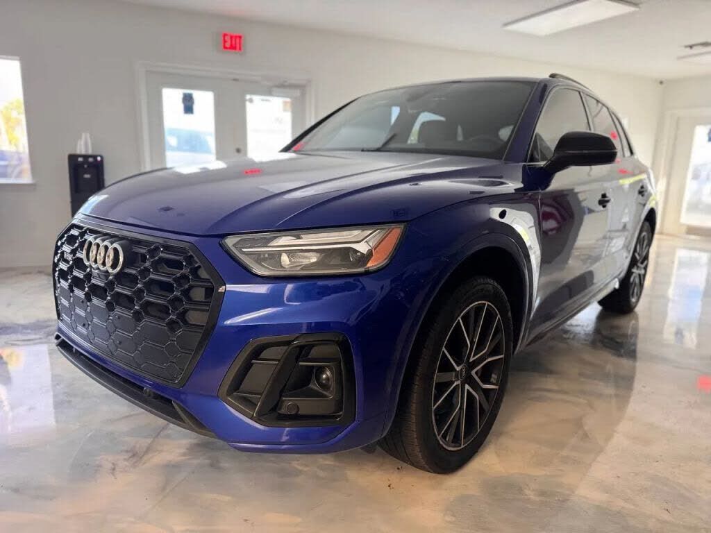 2021 Audi SQ5
