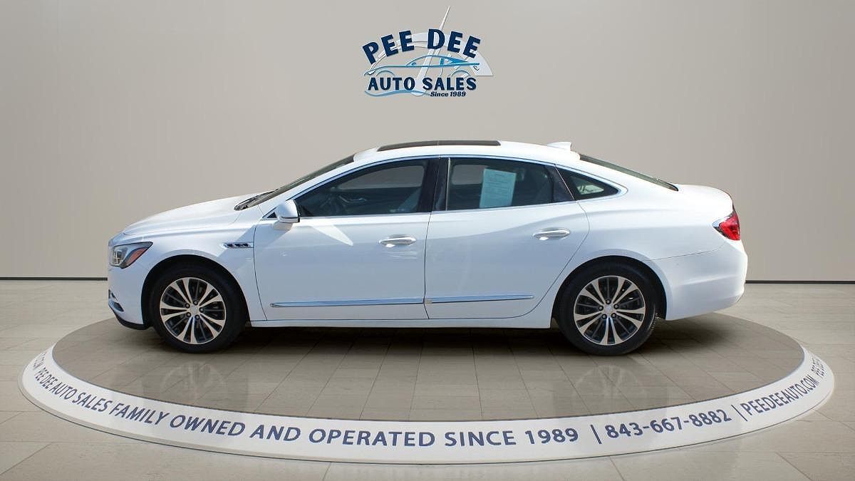 2018 BUICK LaCrosse