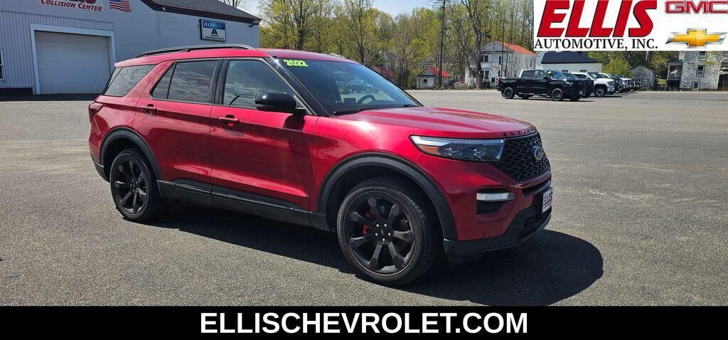 2022 FORD Explorer