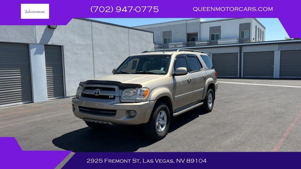 2007 TOYOTA Sequoia