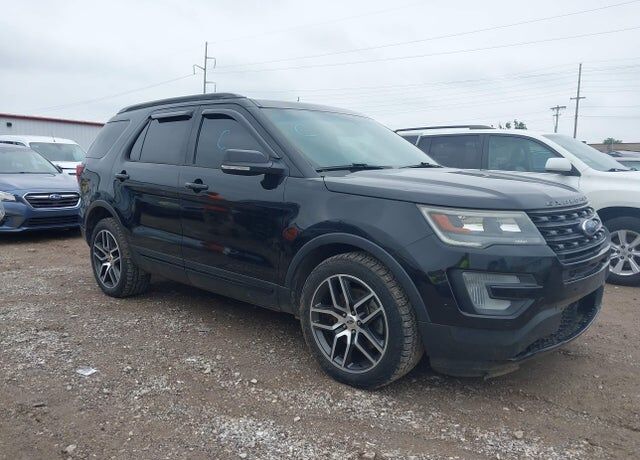 2017 FORD Explorer
