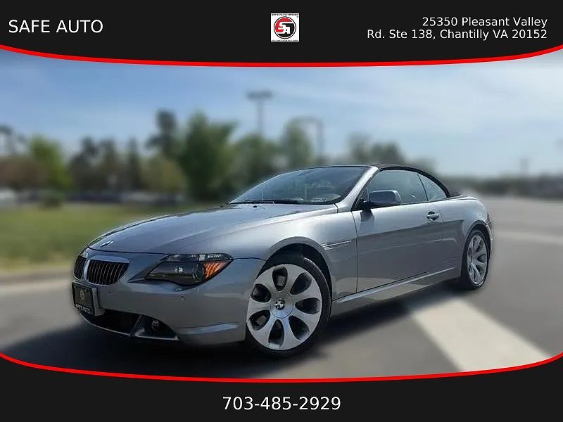 2007 BMW 6 Series