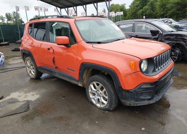 2016 JEEP Renegade