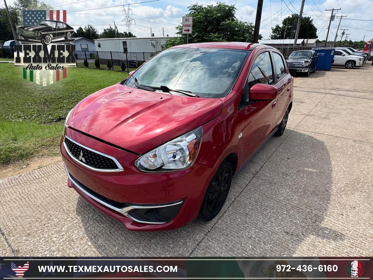 2019 MITSUBISHI Mirage