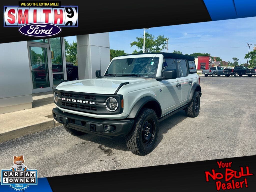 2023 FORD Bronco