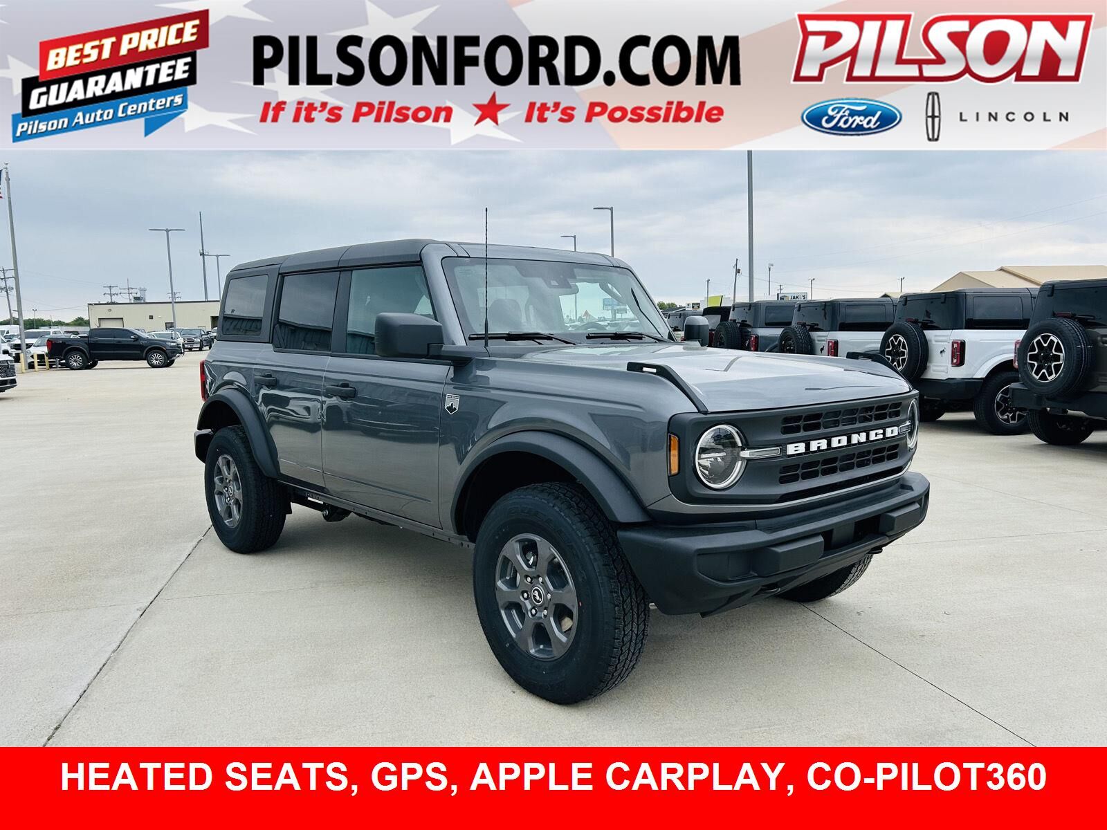 2026 FORD Bronco