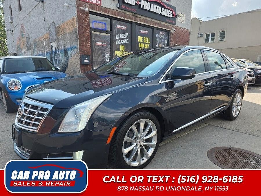 2013 CADILLAC XTS