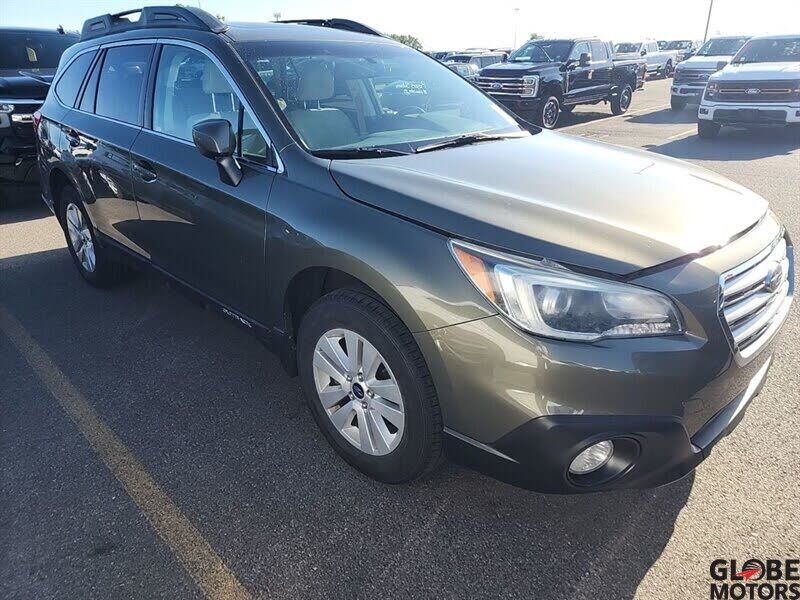 2015 SUBARU Outback
