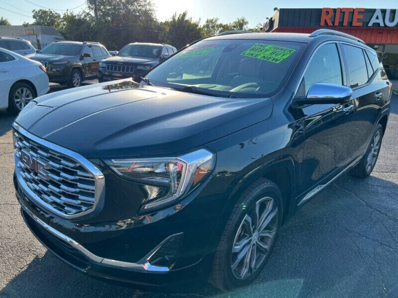 2019 GMC Terrain