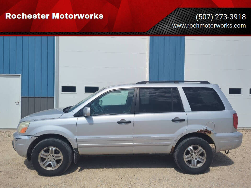 2003 HONDA Pilot