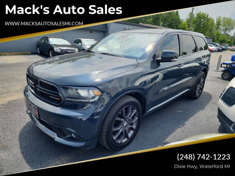 2017 DODGE Durango