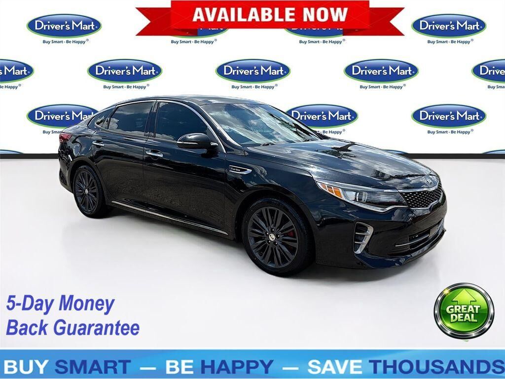 2016 KIA Optima