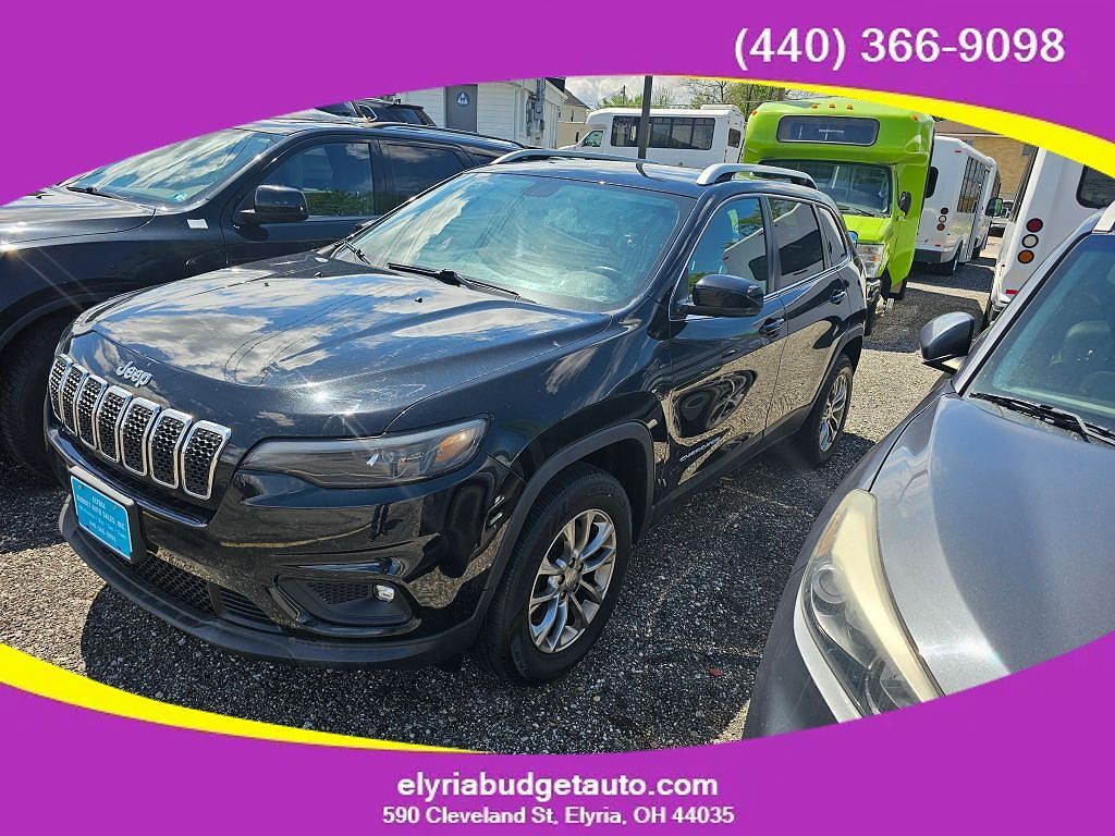 2019 JEEP Cherokee