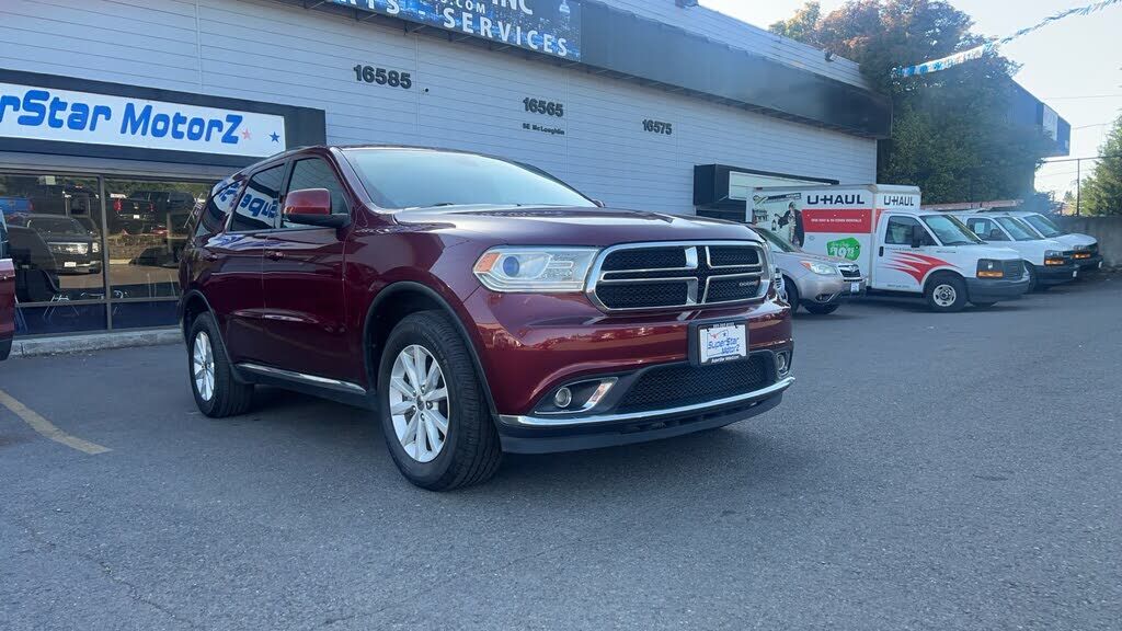 2019 DODGE Durango