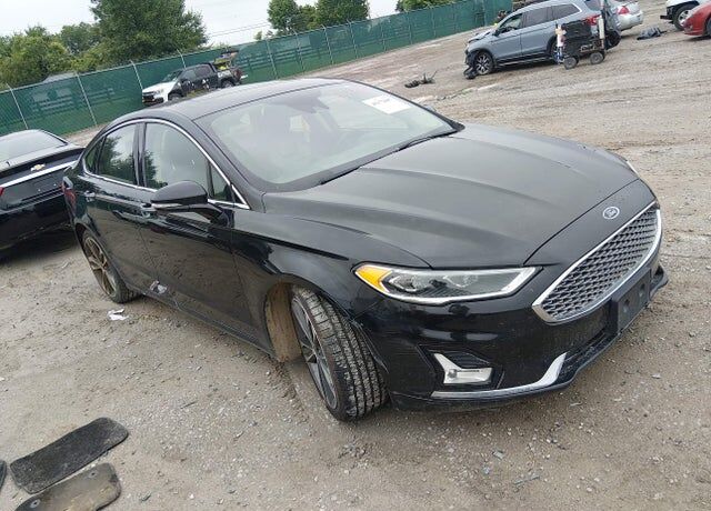 2020 FORD Fusion