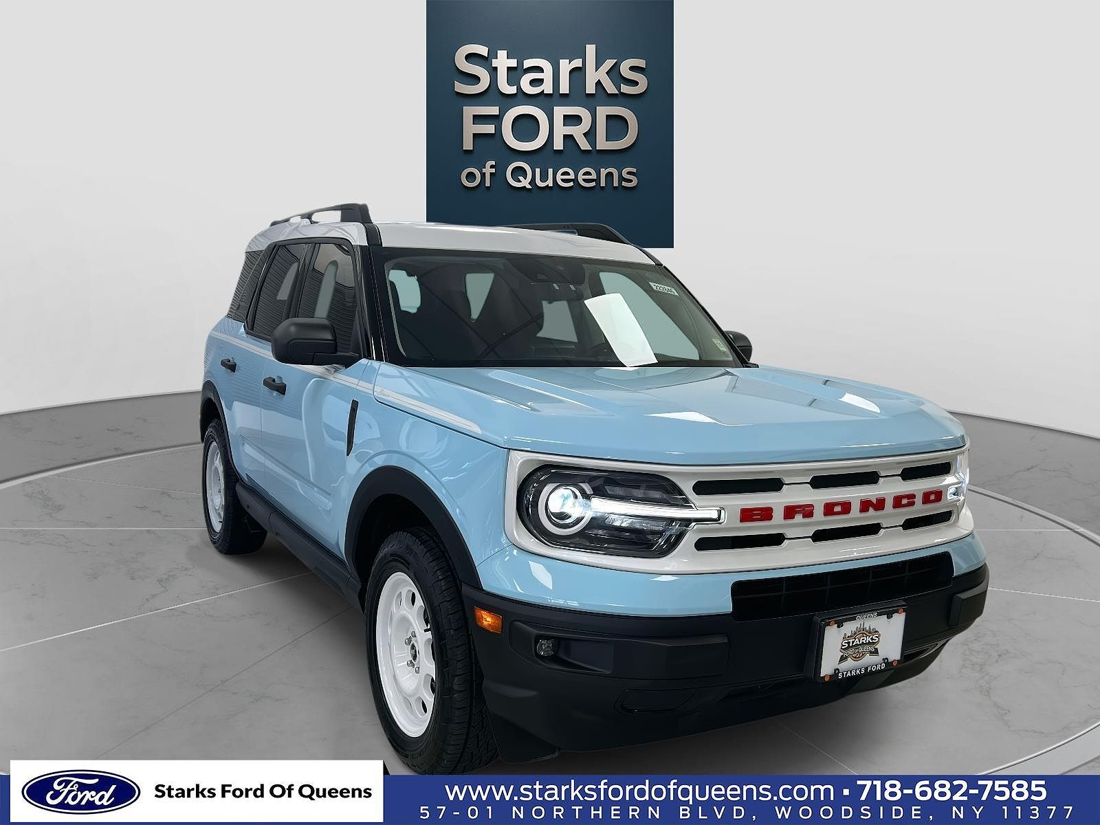 2024 FORD Bronco