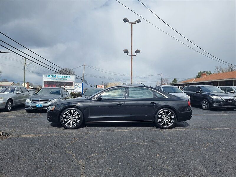 2014 Audi A8