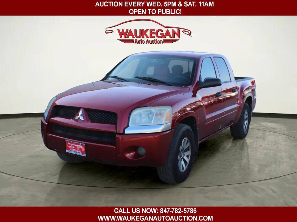 2008 MITSUBISHI Raider