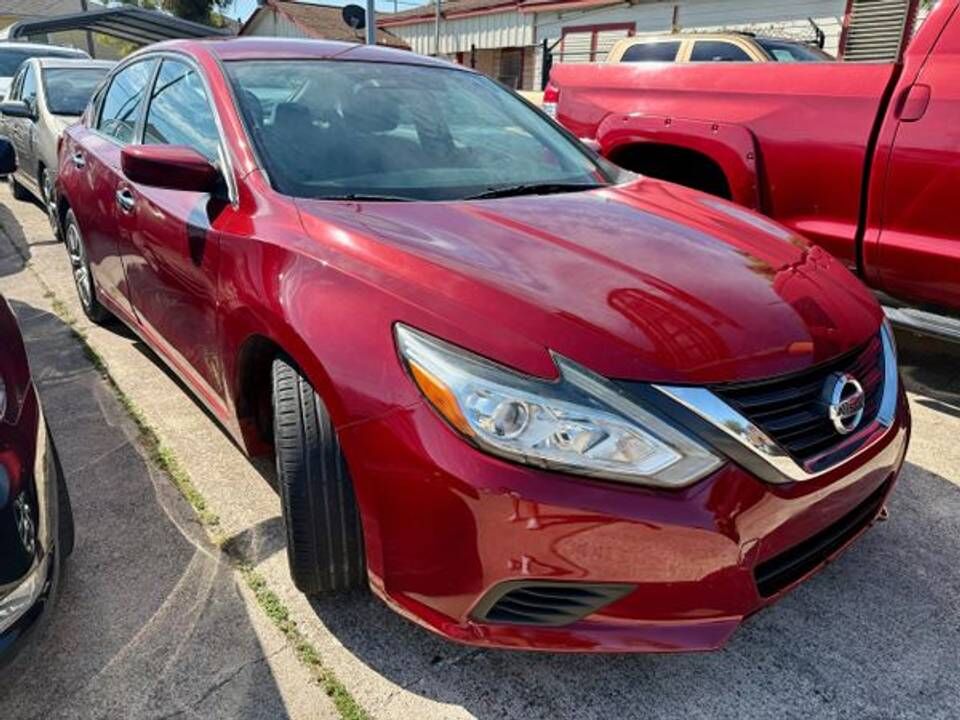 2016 NISSAN Altima