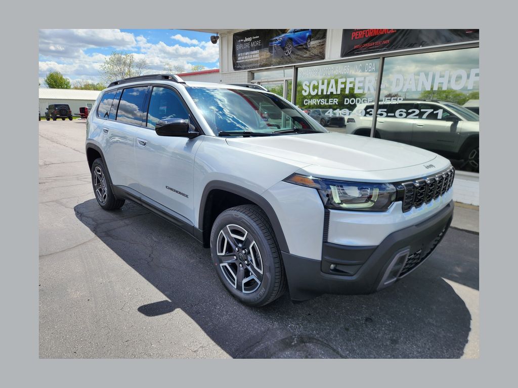 2026 JEEP Cherokee