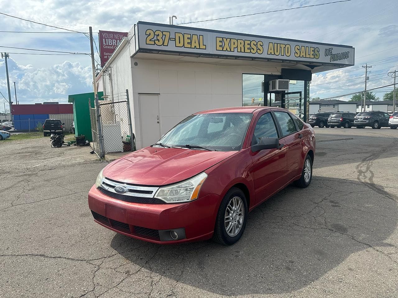 2009 FORD Focus