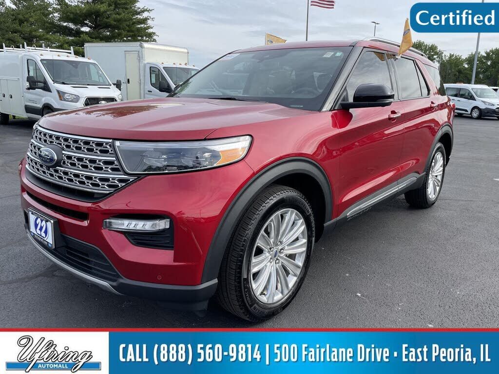 2022 FORD Explorer
