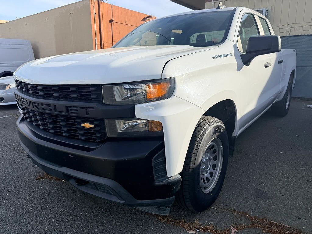 2020 CHEVROLET Silverado