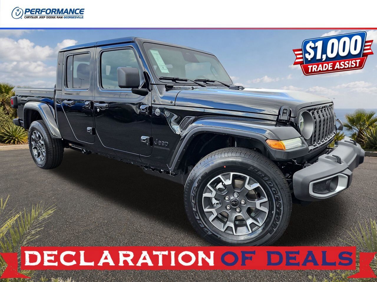 2026 JEEP Gladiator