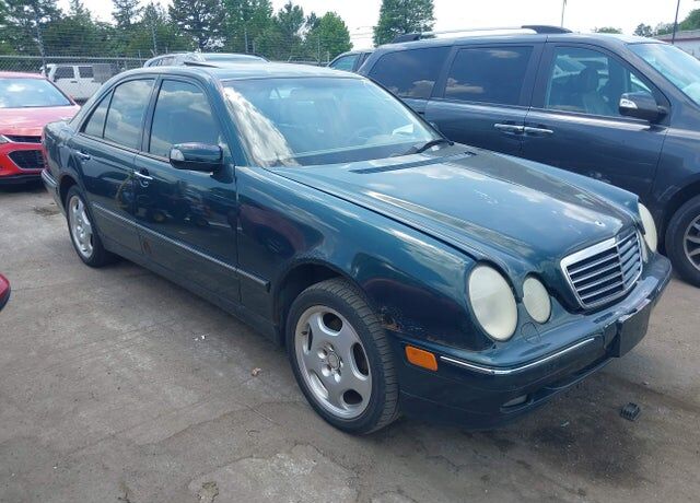 2002 MERCEDES-BENZ E-Class