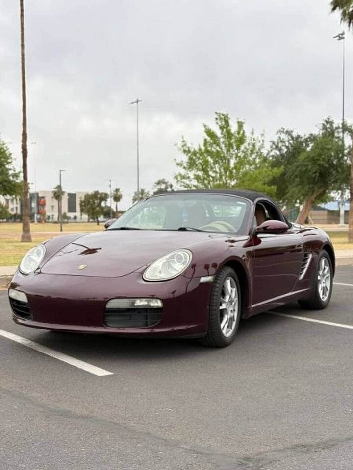 2005 PORSCHE Boxster