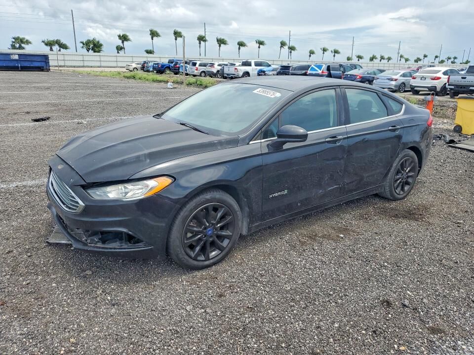 2018 FORD Fusion