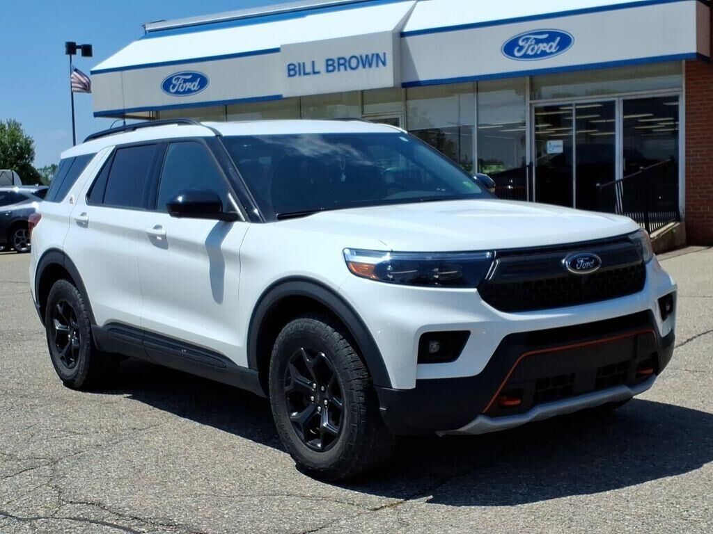 2023 FORD Explorer