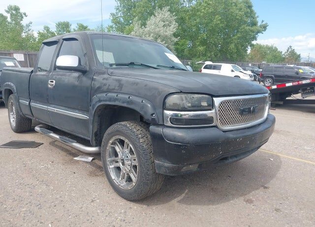 2001 GMC Sierra
