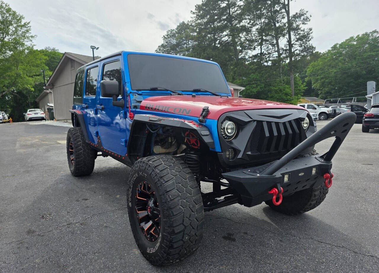 2016 JEEP Wrangler