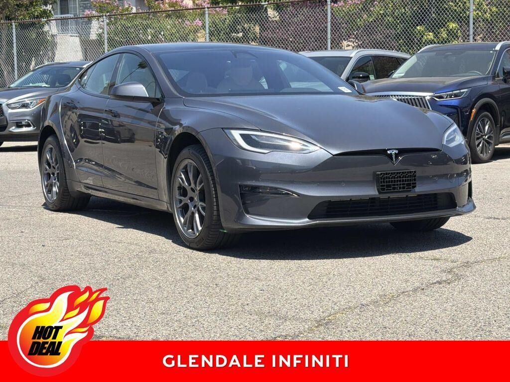 2021 TESLA Model S