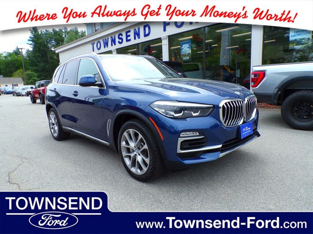 2019 BMW X5